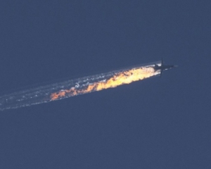 ЗМІ: Одного пілота російського Су-24 вбили сирійські повстанці, другий - вижив
