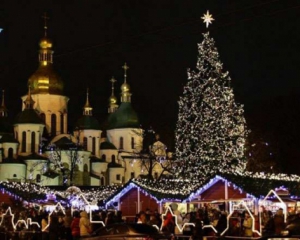 Чиновниця розповіла, як кияни святкуватимуть Новий рік та Різдво