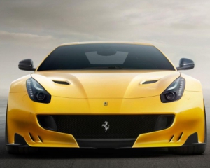 Ferrari показала серійну модель, яку випускатимуть з 2017 року