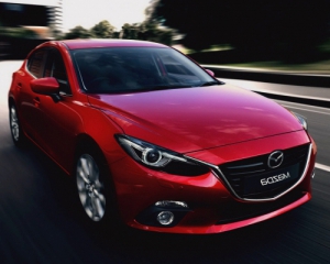 Mazda3 отримає двигун від "двійки"