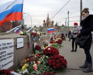 В Москве планируют озеленить место убийства Немцова