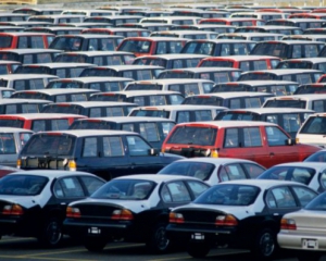 Верховная Рада снизит акцизы на автомобили в десятки раз
