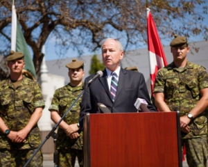 Канада передасть Україні військове обладанання для розмінування
