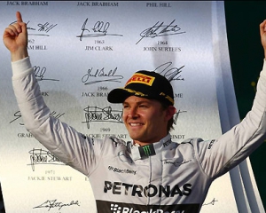 Формула-1. Росберг выиграл последнюю гонку сезона