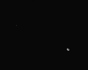 Землю и Луну сфотографировали с расстояния 8 миллионов километров