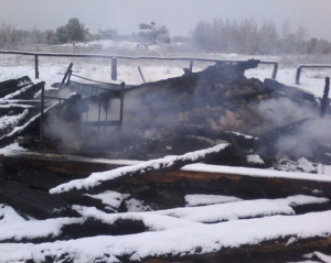 На Рівненщині чоловік підпалив будинок з дружиною та тещею