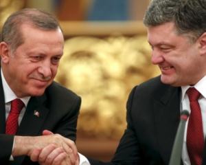 Порошенко раскрыл детали встречи с Эрдоганом