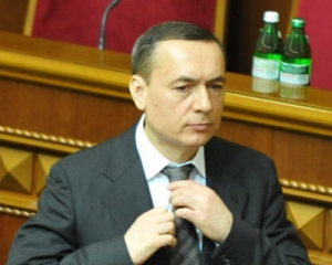 Мартыненко заявил о сложении мандата