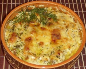 Картопля з куркою та грибами - рецепт з доступних продуктів