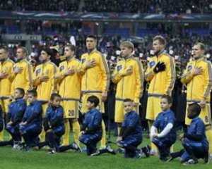 Сборная Украины потеряла одну позицию в рейтинге ФИФА
