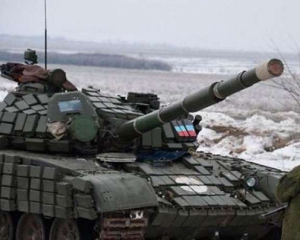 Боевики стягивают на передовую танки - Тымчук
