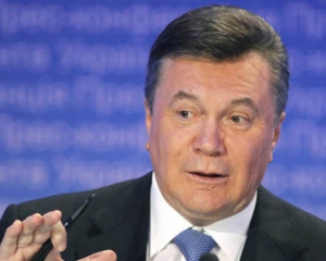 Януковичу привиделась в Украине диктатура