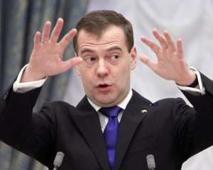 Москва будет добиваться дефолта Украины - Медведев