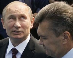 Путин хочет отсудить долг Януковича