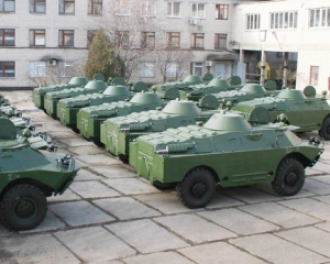 Вооруженные силы Украины получили новую партию БРДМ-2