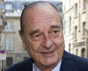 В Парижі госпіталізували Жака Ширака