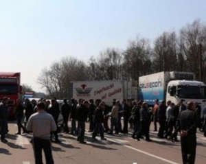 Протест на Волыни: шахтеры блокируют международную трассу