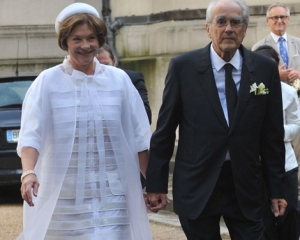 Мишель Легран третий раз женился в 82 года