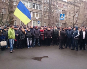 Нардеп от БПП назвал митинг милиционеров в Киеве саботажем