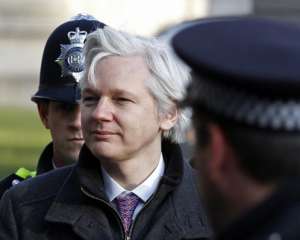 Основателя WikiLeaks допросят в посольстве Эквадора в Лондоне