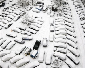 Как правильно парковать авто зимой - 5 советов