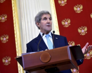 Керрі підбив підсумки тригодинної зустрічі з Путіним