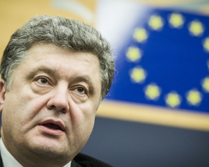 Порошенко запевнив ЄС у рішучості реформувати Україну