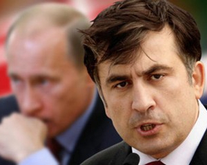 Саакашвили: Скоро Путину понадобится пластическая операция