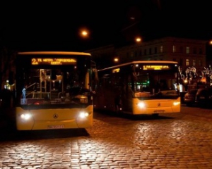 Билет в ночных автобусах Киева будет стоить около 15 гривен
