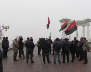 &quot;Вийшов висловити протест проти геноциду українського народу&quot; - у Полтаві пройшов марш правих сил