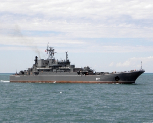 Десантний корабель РФ зайшов у Середземне море - розвідка Міноборони