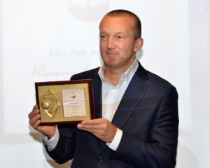 Григорчук став тренером року в Азербайджані