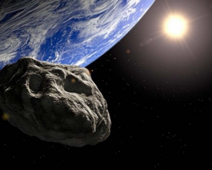 На Новий рік біля Землі пролетять два астероїди