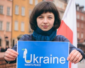 "Украинский язык на улицах теперь слышно каждый день", - активистка в Варшаве