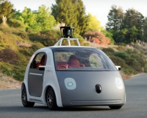 Google створить безпілотний автомобіль разом із Ford