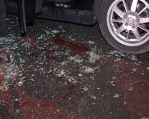 Обстрел такси в Киеве: одного из подозреваемых арестовали