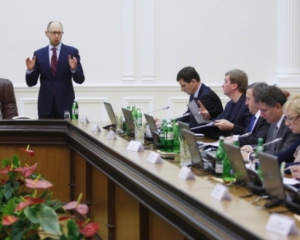 Яценюк: Все планы об отставке правительства провалились