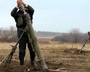 Бойовики лупили 66 разів, під Мар&#039;їнкою сили АТО відкрили вогонь у відповідь