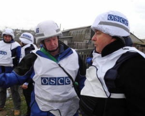 Плани бойовиків обстріляти місію ОБСЄ в Комінтернове підтвердилися