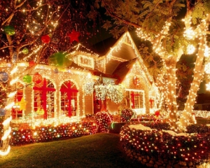 В США на рождественские огоньки тратят больше электроэнергии, чем за год в целых странах