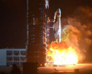 Китай запустил спутник, который будет наблюдать за катаклизмами на Земле
