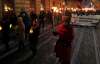 У Львові  смолоскипним маршем відзначили річницю від дня народження Степана Бандери