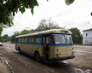 В Симферополе почти исчез городской транспорт
