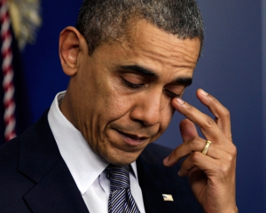 Обама обронил слезу во время речи об усилении контроля за оружием