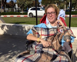 "Немає гарантій, що я ходитиму" - волонтерка Зінкевич