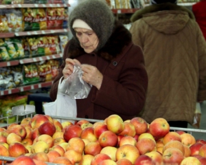 В прошлом году инфляция в Украине достигла рекорда 20 лет