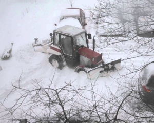 У Києві оштрафували 45 підприємців за неприбирання снігу