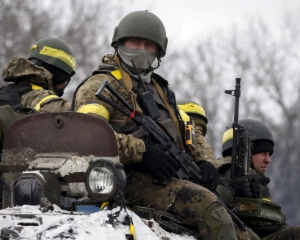 Несмотря на обстрелы, украинские военные вчера не пострадали