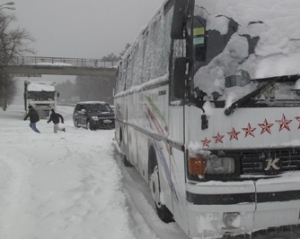 На Одесщине в ДТП попал международный автобус с 65 людьми