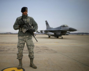 Американские войска в Южной Корее перешли к самому высокому уровню боевой готовности